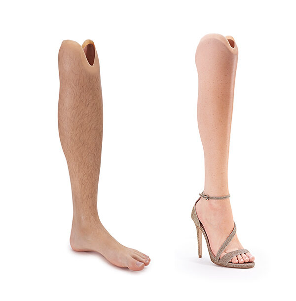 realistic prosthetic leg