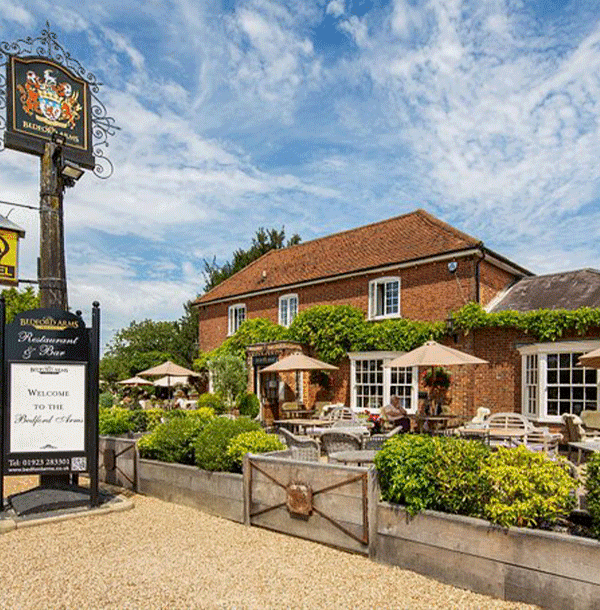 The Bedford Arms Hotel Chenies WD3 6 EQ